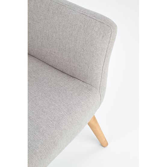 Poltrona relax COTTO grigio chiaro