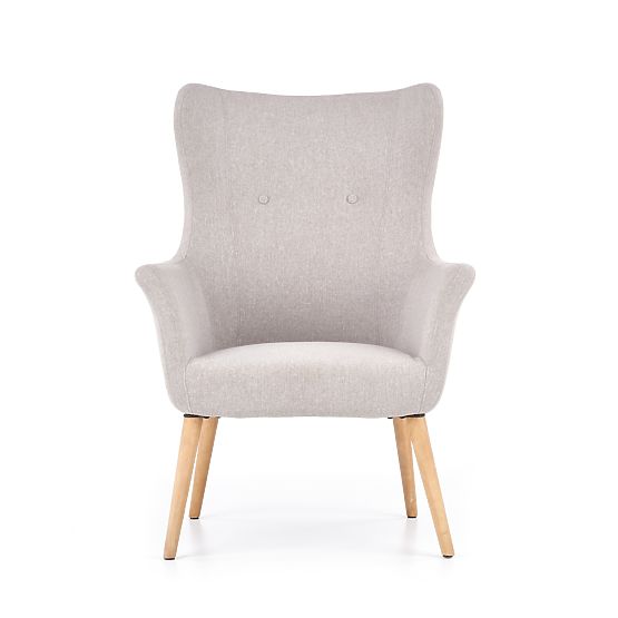 Poltrona relax COTTO grigio chiaro