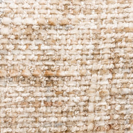 Poltrona Relax Dolce, forme arrotondate, beige/grigio/nocciola