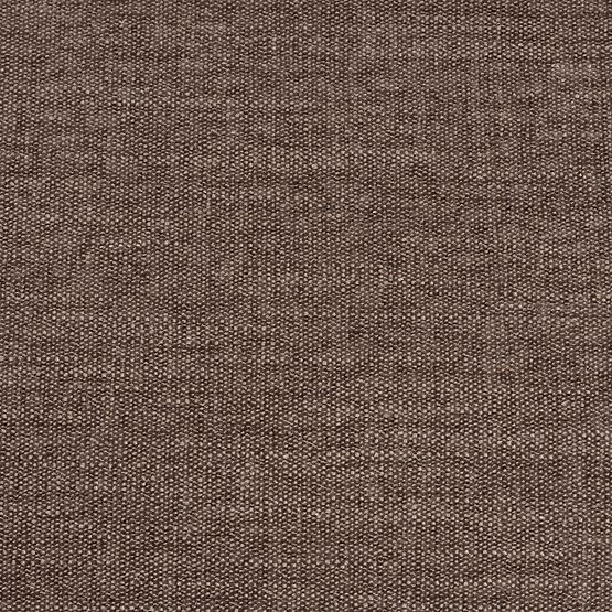 Poltrona Relax Dolce, forme arrotondate, espresso marrone, noce