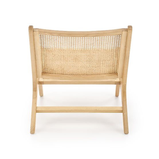 Poltrona relax FODEN 2, naturale (1p=1ks)