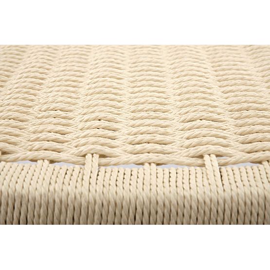 Poltrona relax FODEN, nero / naturale (1p=1pz)