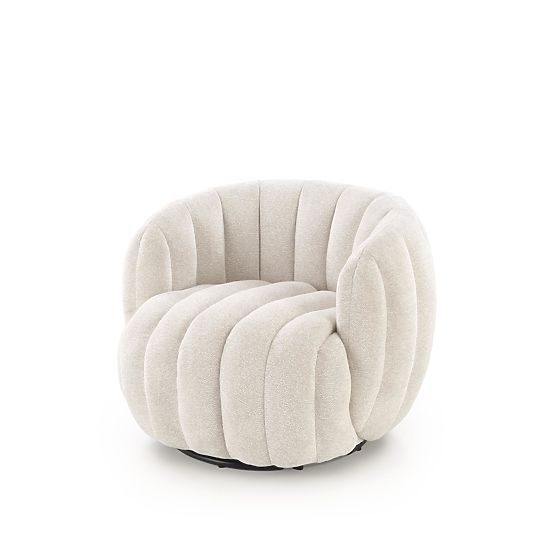 Poltrona relax FRASER crema (1p=1ks)