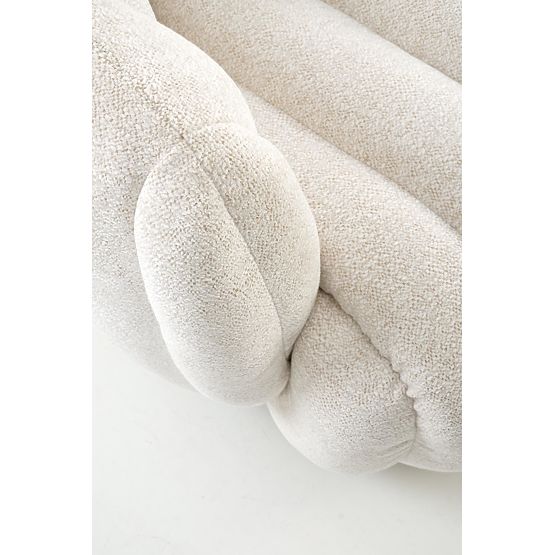 Poltrona relax FRASER crema (1p=1ks)