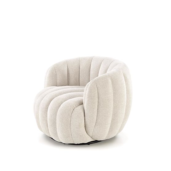 Poltrona relax FRASER crema (1p=1ks)