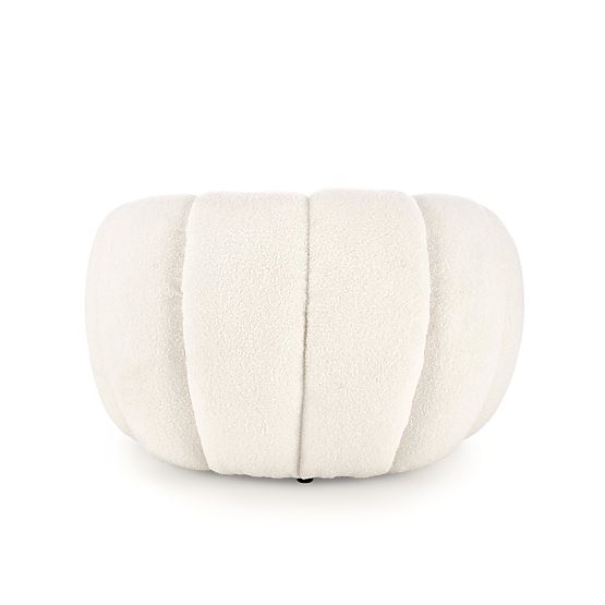 Poltrona relax GASPAR crema (1p=1ks)