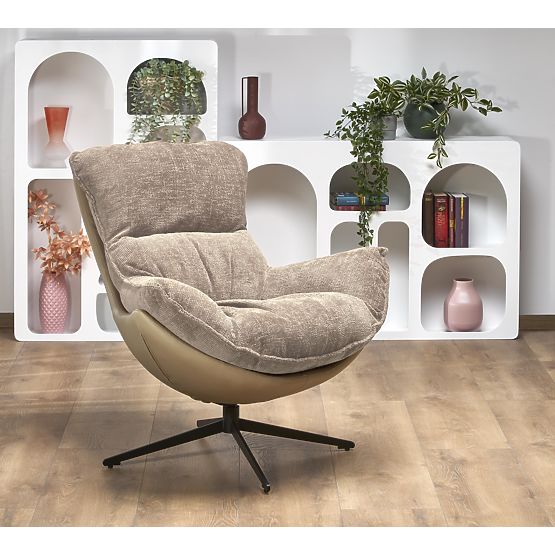 Poltrona relax LOBSTER beige