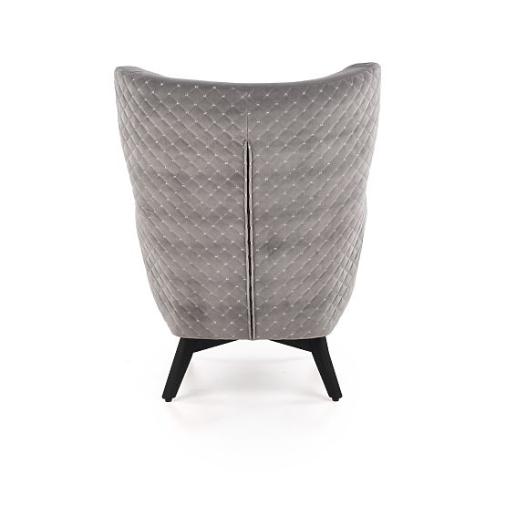 Poltrona relax MARVEL grigio/nero