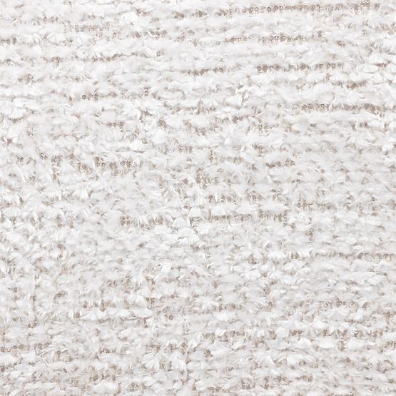 Poltrona Relax Monroe beige/naturale, forme arrotondate, gambe a sfera