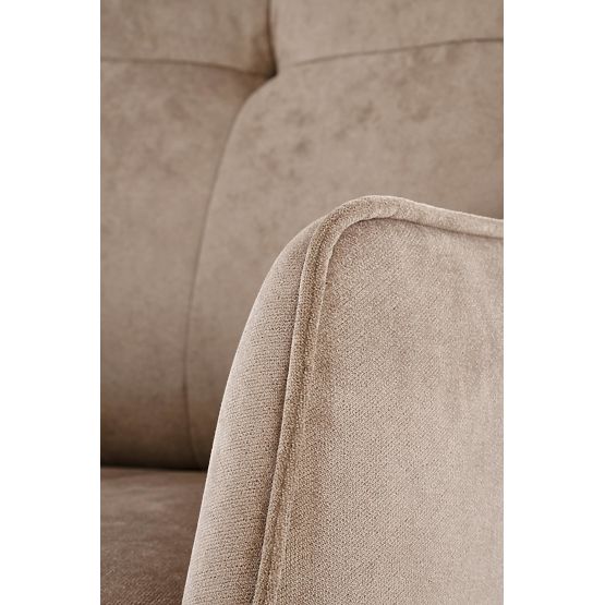 Poltrona relax SCAMPI, cappuccino (1p=1ks)