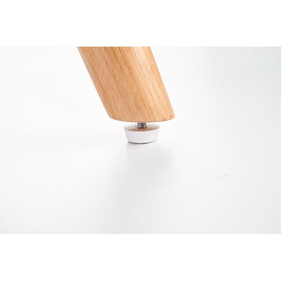 Poltrona ROMEO - grigio / naturale