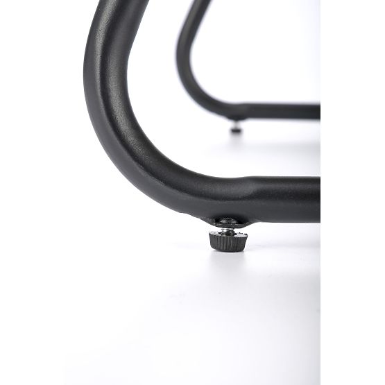 Poltrona WHISPER - nera / naturale