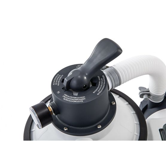 Pompa filtrante a sabbia per piscina 3500l/h INTEX 26642