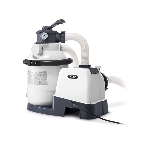 Pompa filtro a sabbia per piscine 4500 L/h INTEX 26644