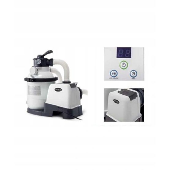 Pompa filtro a sabbia per piscine 4500 L/h INTEX 26644