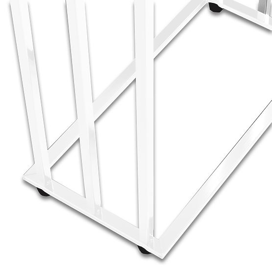 Porta asciugamani con 3 bracci Tire bianco