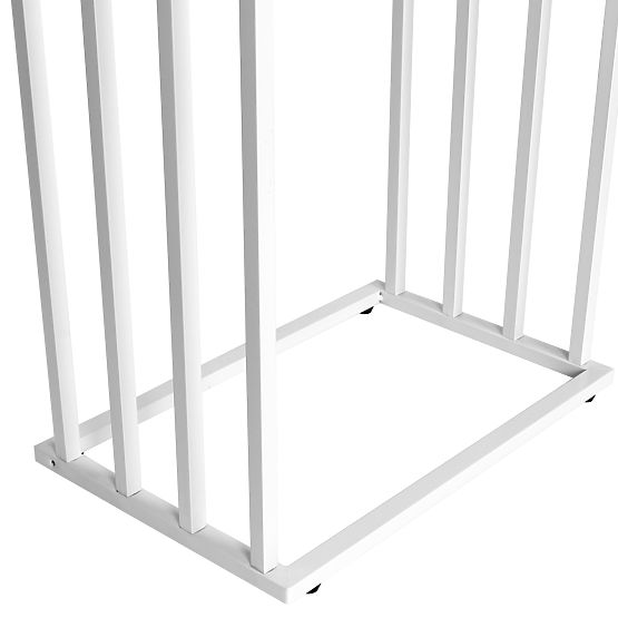 Porta asciugamani con 4 bracci Neli bianco
