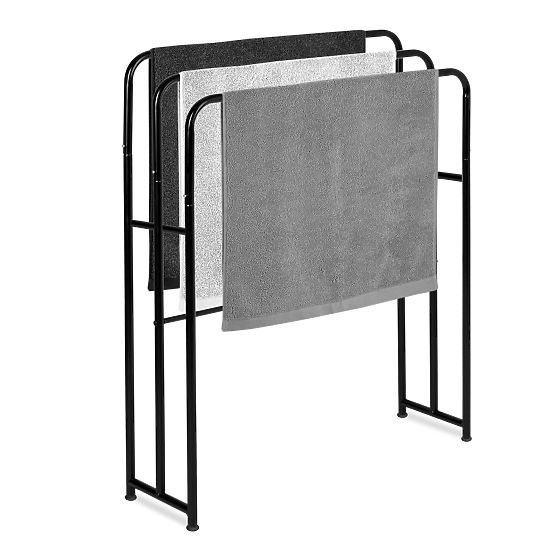Porta asciugamani RATO nero