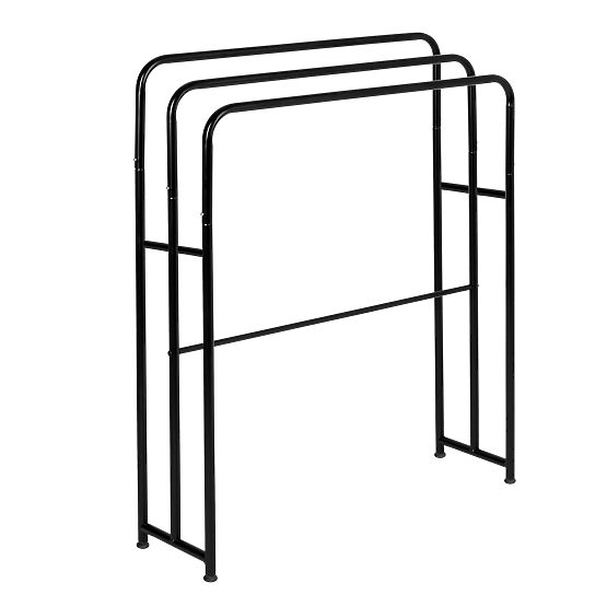 Porta asciugamani RATO nero