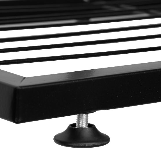 Portafiori 8 livelli NEST nero