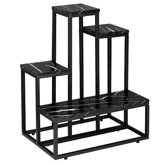 Portafiori ANTIRES marmo nero