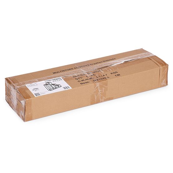 Portafiori con 4 ripiani loft ModernHome