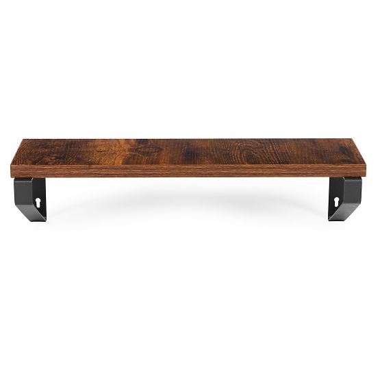 Portafiori da parete con 3 mensole sospese per piante decorazione loft ModernHome