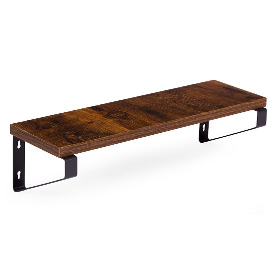 Portafiori da parete con 3 mensole sospese per piante decorazione loft ModernHome