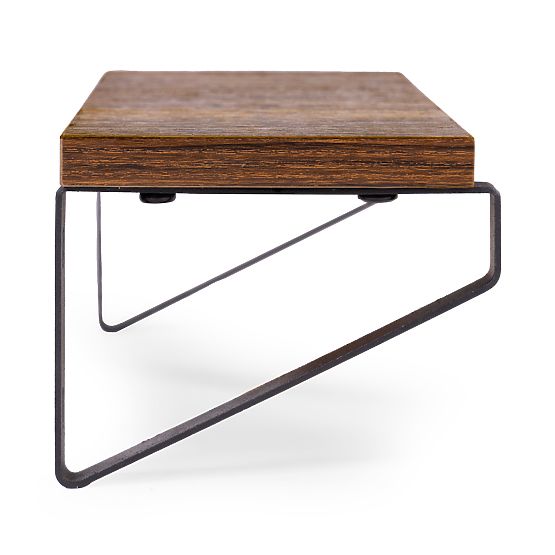 Portafiori da parete con 3 mensole sospese per piante decorazione loft ModernHome