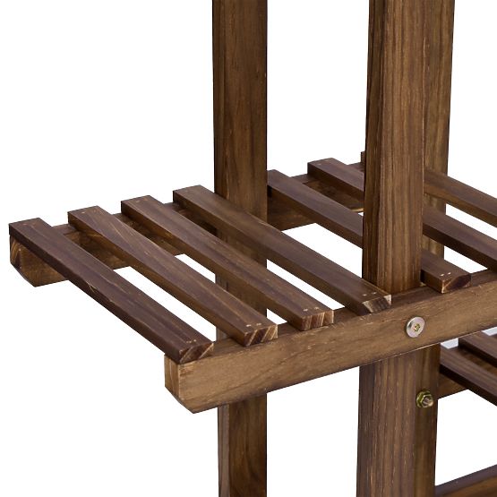 Portafiori in legno Manino a 5 livelli