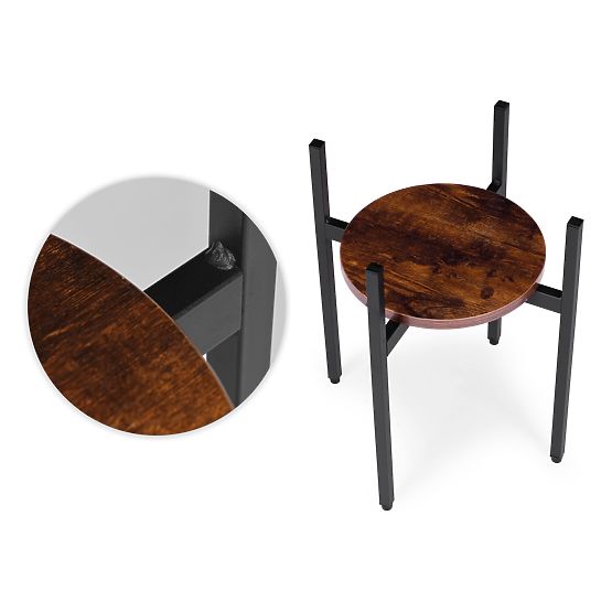 Portafiori in piedi decorazione loft ModernHome