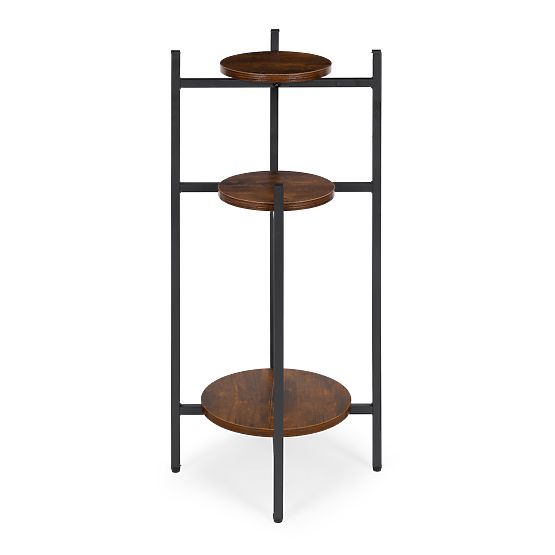 Portafiori, supporto per piante, decorazione, 3 livelli, loft ModernHome