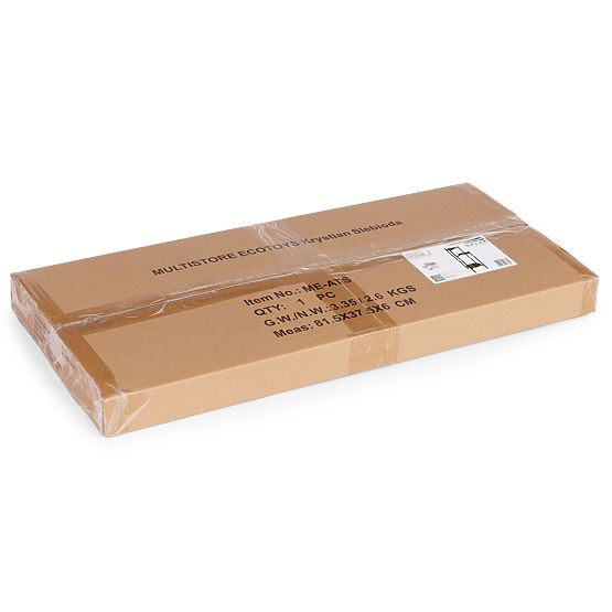 Portafiori, supporto per piante, decorazione, 3 livelli, nero, ModernHome