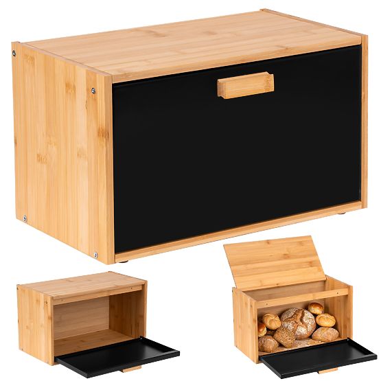 Portapane in bambù CHARLES