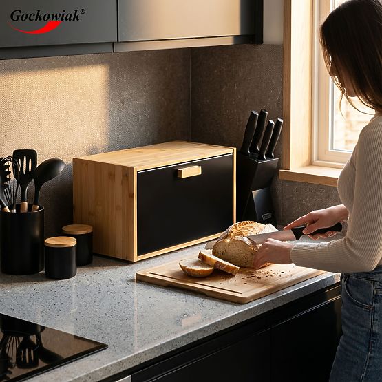 Portapane in bambù CHARLES