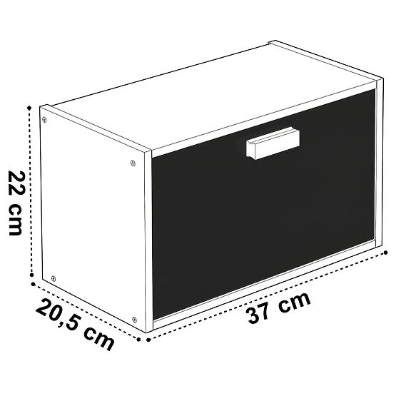 Portapane in bambù CHARLES