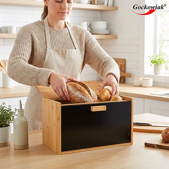 Portapane in bambù CHARLES