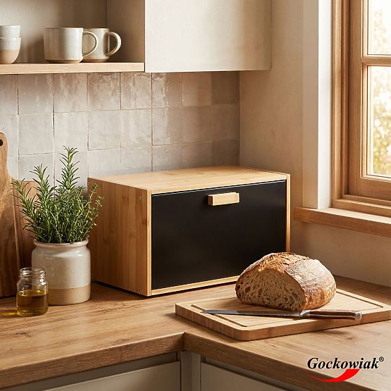 Portapane in bambù CHARLES