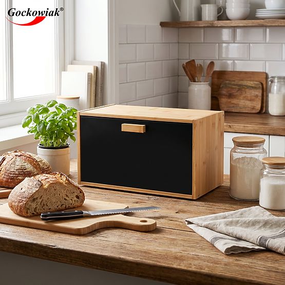 Portapane in bambù CHARLES