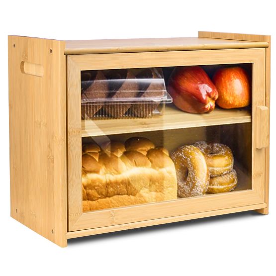 Portapane in bambù Pierre, contenitore per pane