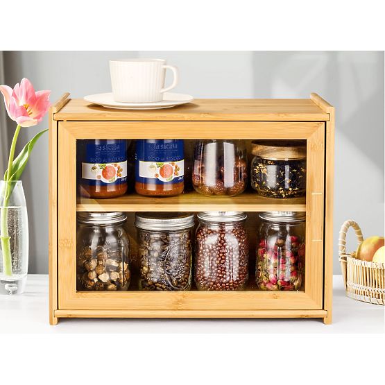 Portapane in bambù Pierre, contenitore per pane