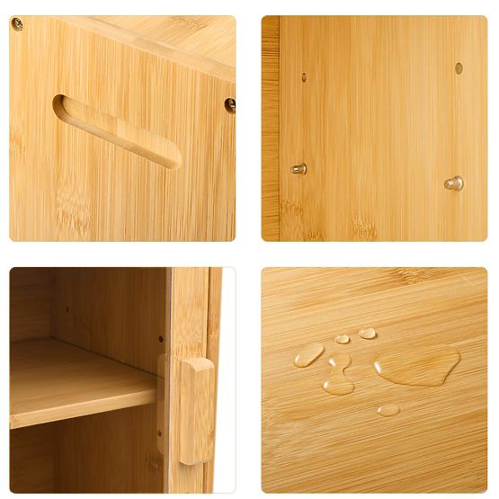 Portapane in bambù Pierre, contenitore per pane