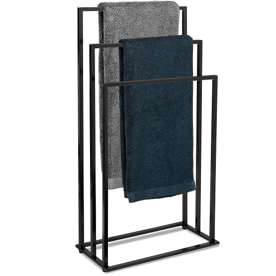 Portasciugamani con 3 bracci Tire nero