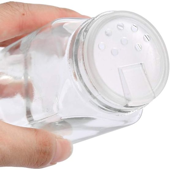 Portaspezie a ripiani ENELDO 24 vasetti + 72 etichette