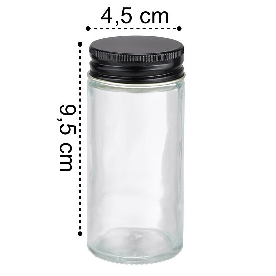 Portaspezie in bambù KOCHEN 18 vasetti