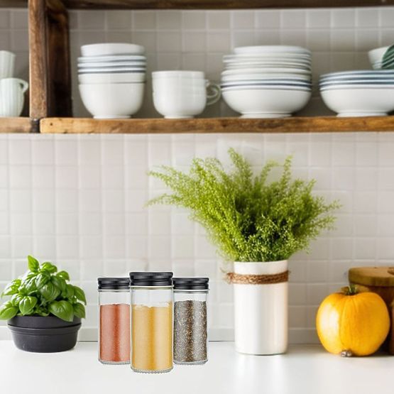 Portaspezie SAFRAN naturale