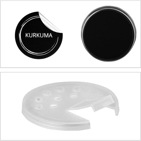 Portaspezie SAFRAN naturale