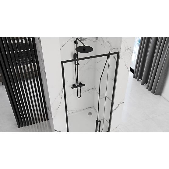 Porte doccia Rapid Swing 80