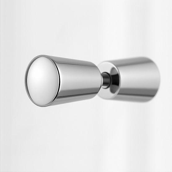 Porte doccia Rea Primo Slide 110 Cromo