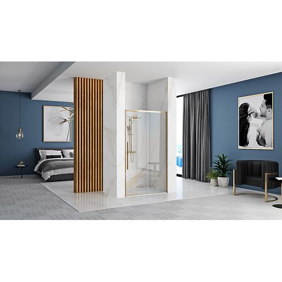 Porte doccia SOLAR ORO 100